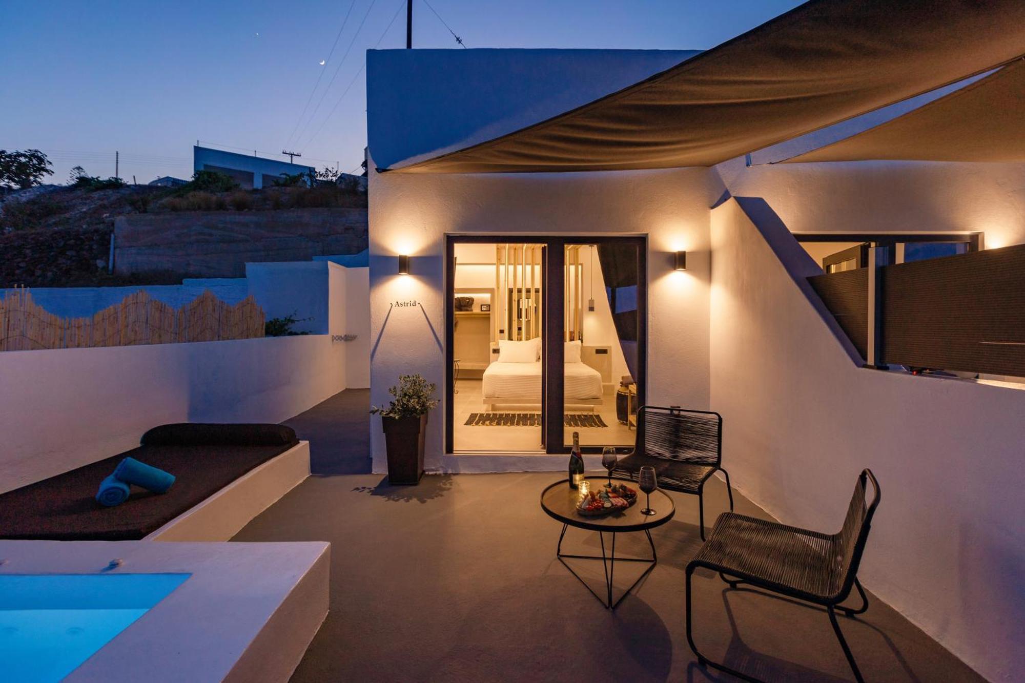 Lackos Luxury Suites Imerovigli  Exterior foto